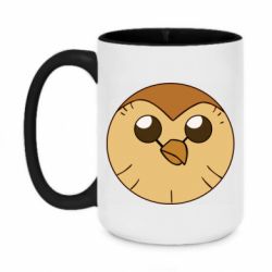 Кружки двоколірні 420ml