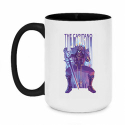 Кружки двухцветные 420ml