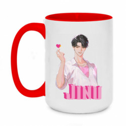 Кружки двоколірні 420ml