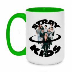 Кружки двухцветные 420ml