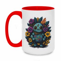 Кружки двухцветные 420ml