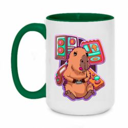 Кружки двухцветные 420ml