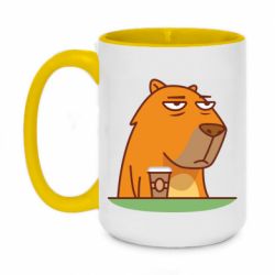 Кружки двухцветные 420ml