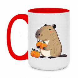 Кружки двухцветные 420ml