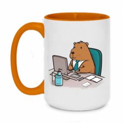 Кружки двоколірні 420ml