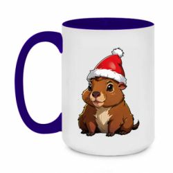 Кружки двухцветные 420ml