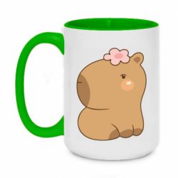 Кружки двухцветные 420ml