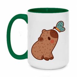 Кружки двоколірні 420ml