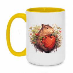 Кружки двухцветные 420ml