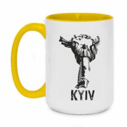 Кружки двоколірні 420ml