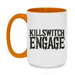 Кружки двухцветные 420ml