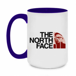 Кружка двоколірна 420ml Ким Чен Ин норд фейс