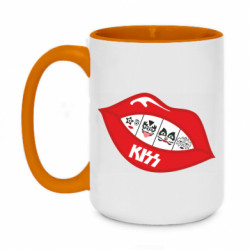 Кружки двухцветные 420ml