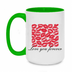 Кружки двоколірні 420ml