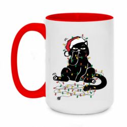 Кружки двоколірні 420ml