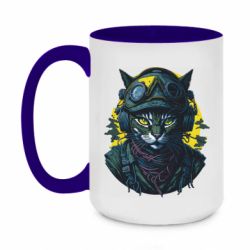 Кружки двухцветные 420ml