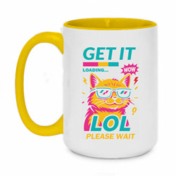 Кружки двухцветные 420ml