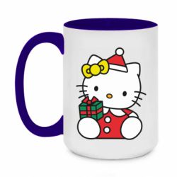 Кружки двухцветные 420ml