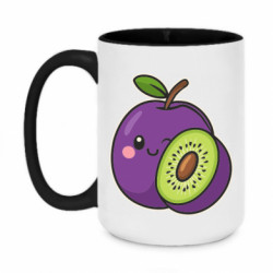 Кружки двухцветные 420ml