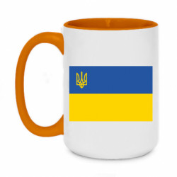 Кружки двоколірні 420ml