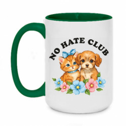 Кружки двоколірні 420ml