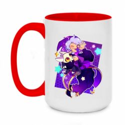 Кружки двухцветные 420ml