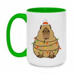 Кружки двухцветные 420ml