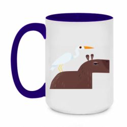 Кружки двоколірні 420ml