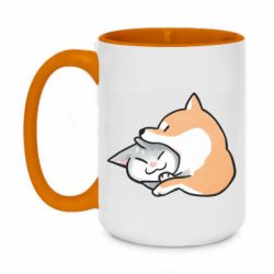 Кружки двоколірні 420ml