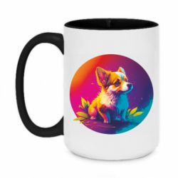 Кружки двухцветные 420ml