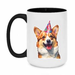 Кружки двухцветные 420ml