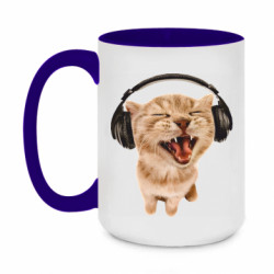 Кружки двоколірні 420ml