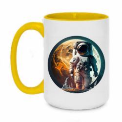 Кружки двоколірні 420ml