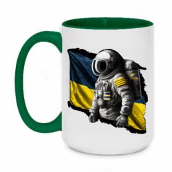 Кружки двоколірні 420ml