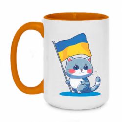 Кружки двоколірні 420ml