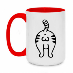 Кружки двухцветные 420ml