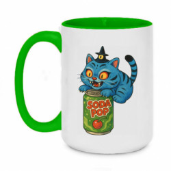 Кружки двухцветные 420ml