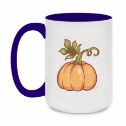 Кружки двухцветные 420ml