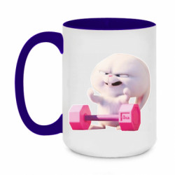 Кружки двухцветные 420ml