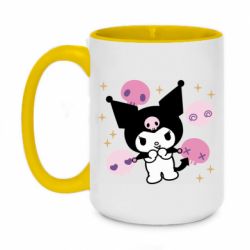 Кружки двоколірні 420ml