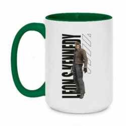 Кружки двухцветные 420ml