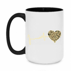 Кружки двоколірні 420ml