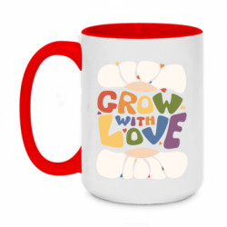 Кружки двухцветные 420ml