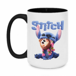 Кружки двухцветные 420ml