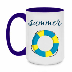 Кружки двухцветные 420ml