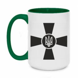 Кружки двоколірні 420ml