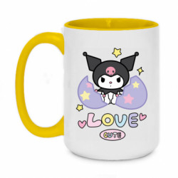 Кружки двоколірні 420ml