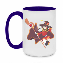 Кружки двухцветные 420ml