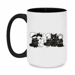 Кружки двоколірні 420ml