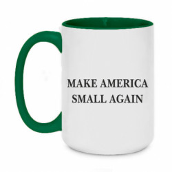 Кружки двухцветные 420ml